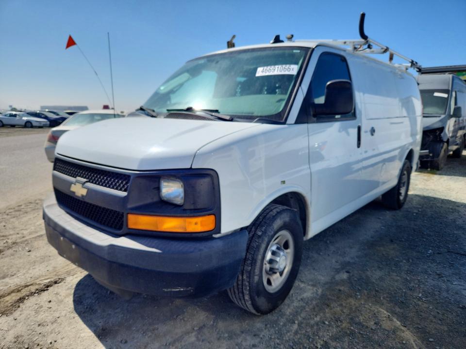 2016 CHEVROLET EXPRESS — VIN 1GCWGAFFXG1224016