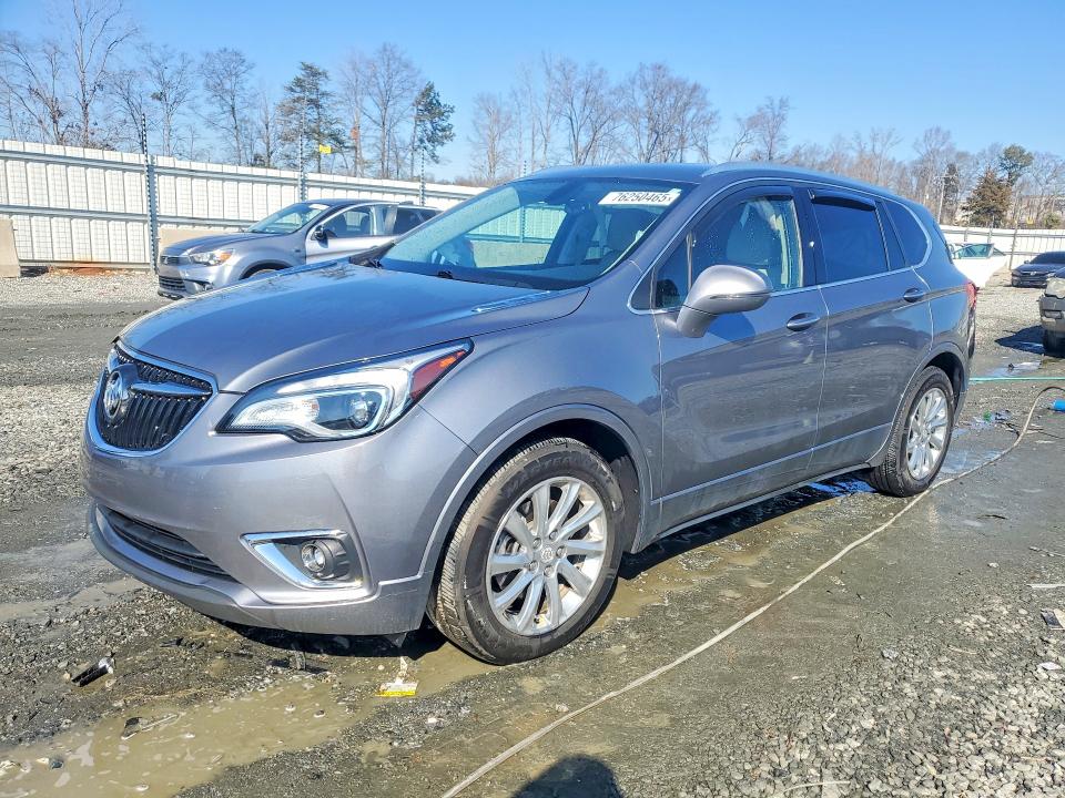 2019 BUICK ENVISION — VIN LRBFXCSA9KD015233