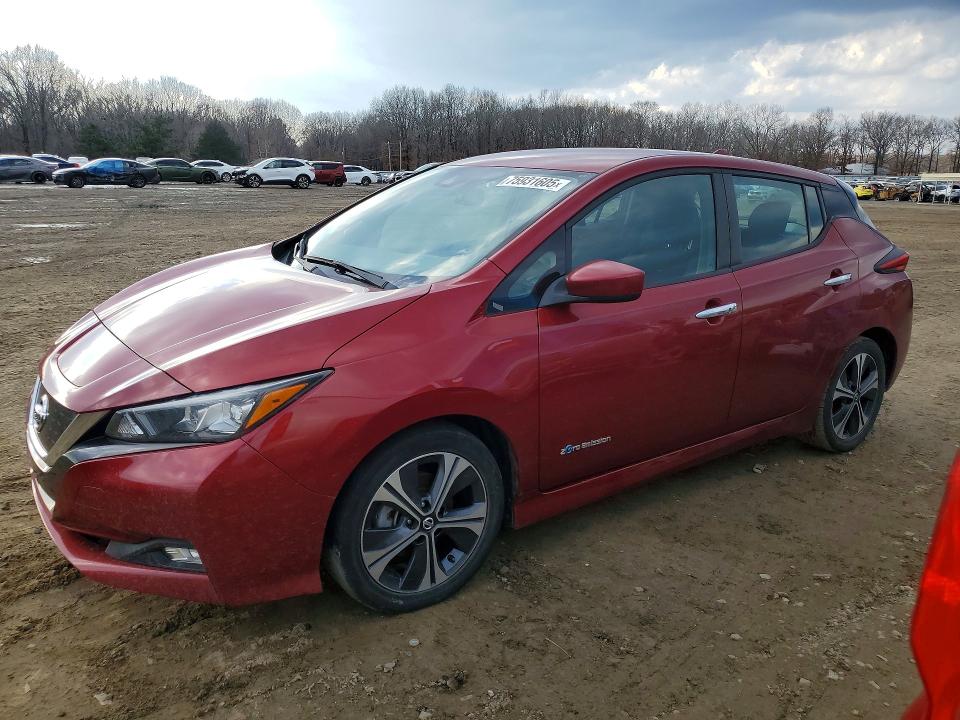 2018 NISSAN LEAF — VIN 1N4AZ1CP9JC301266