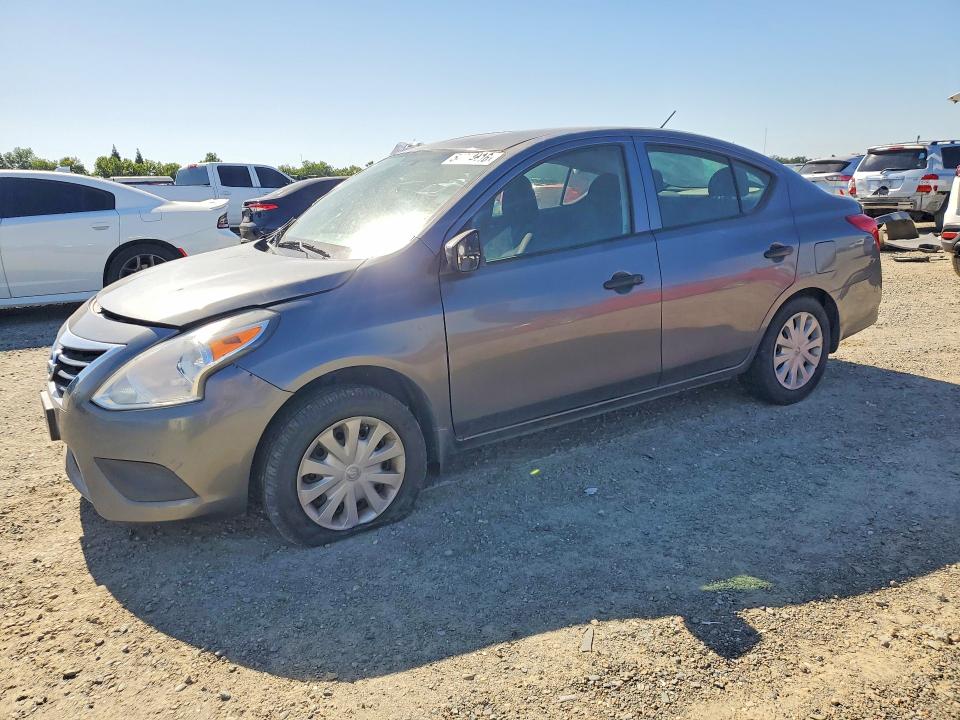 2016 NISSAN VERSA — VIN 3N1CN7AP8GL890931