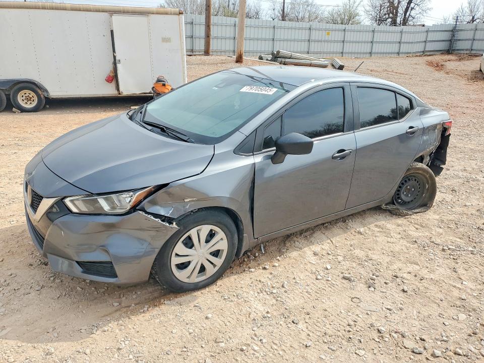 2021 NISSAN VERSA — VIN 3N1CN8DV5ML910211