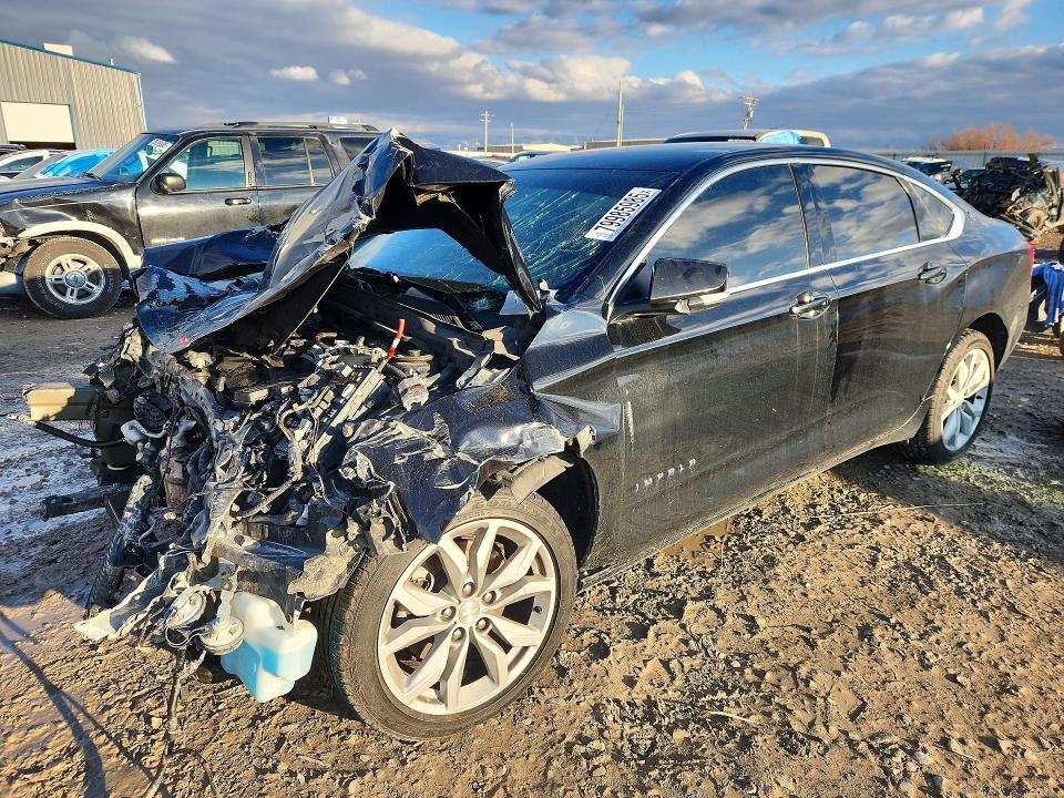 2020 CHEVROLET IMPALA — VIN 1G11Z5S33LU106351