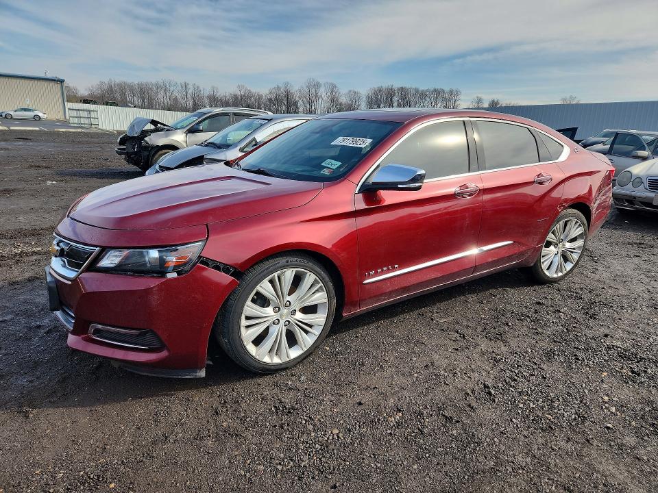 2017 CHEVROLET IMPALA — VIN 1G1145S39HU187426