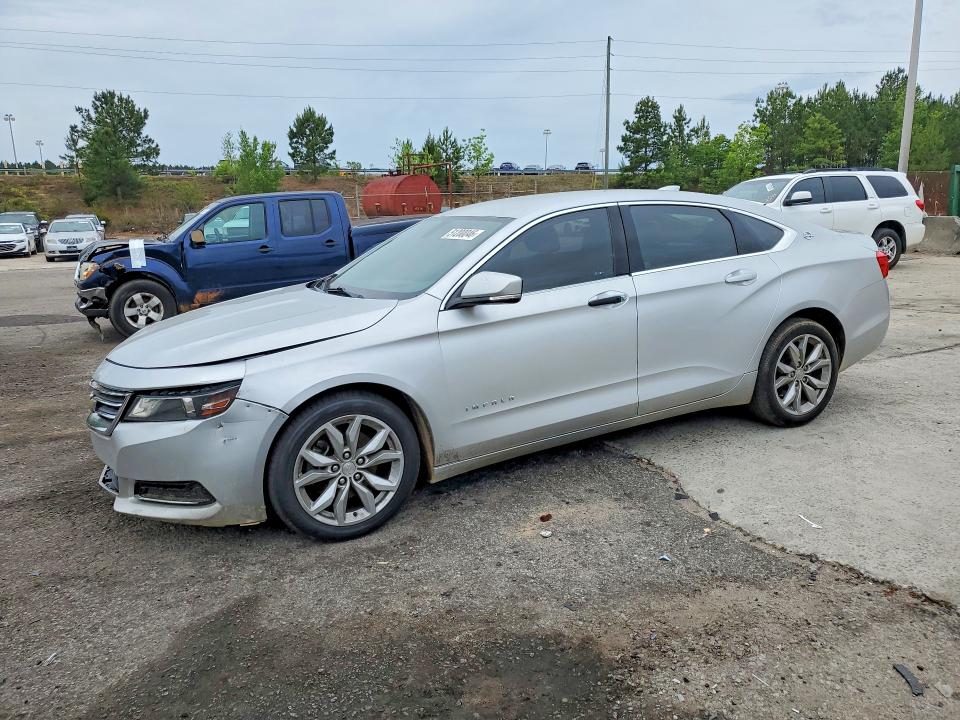 2016 CHEVROLET IMPALA — VIN 2G1105SA2G9188729