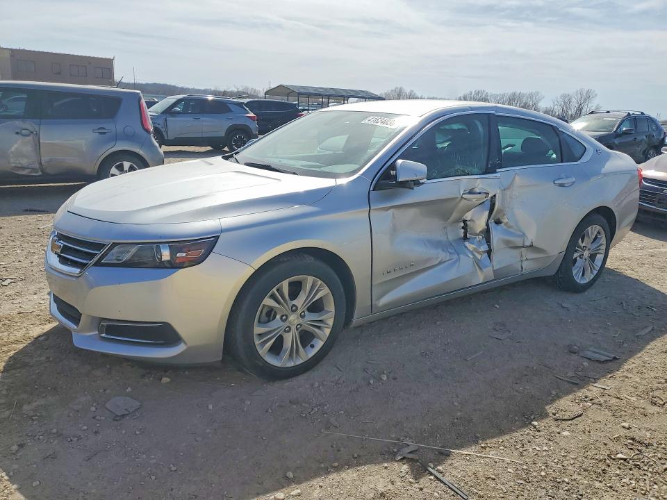 2015 CHEVROLET IMPALA — VIN 2G1125S32F9195643