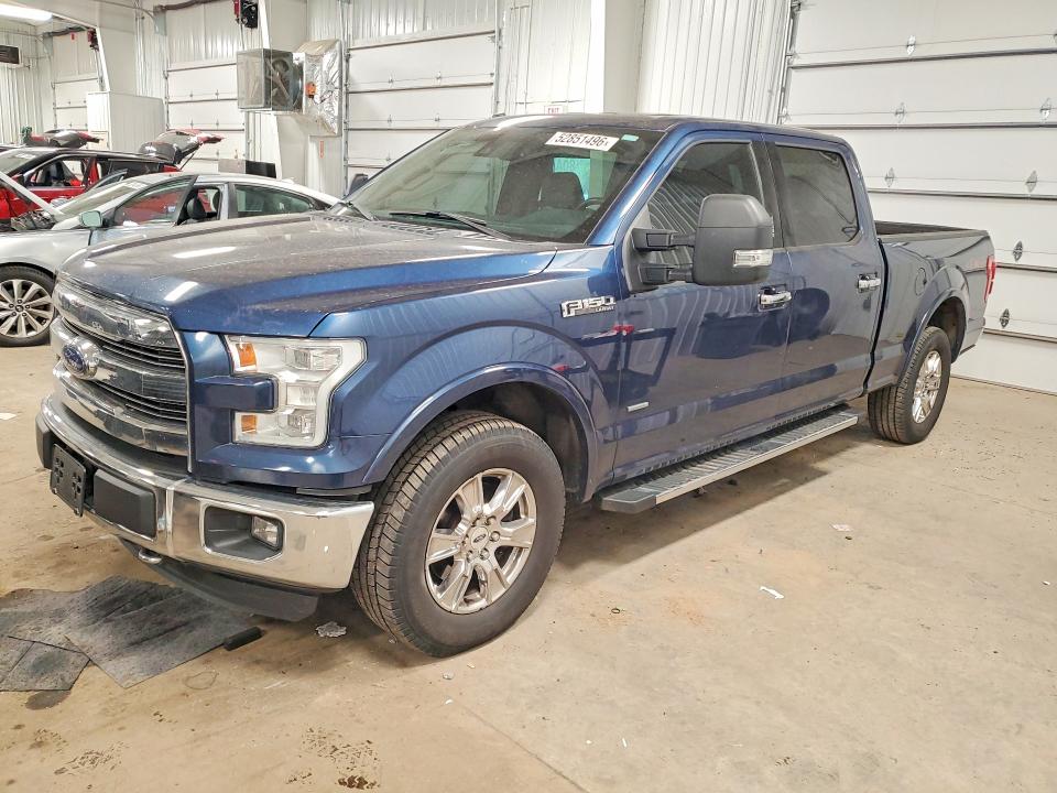2016 FORD F150 — VIN 1FTFW1EG8GKD12019
