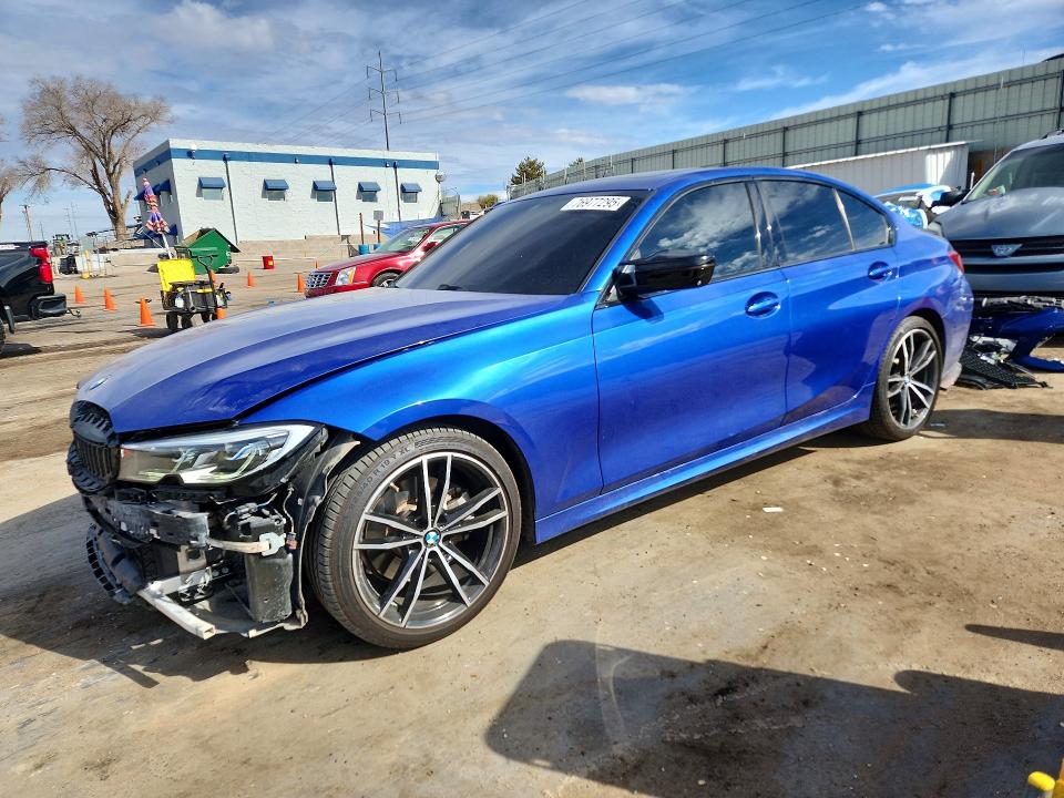 2019 BMW 330 I — VIN WBA5R1C5XKAE81672