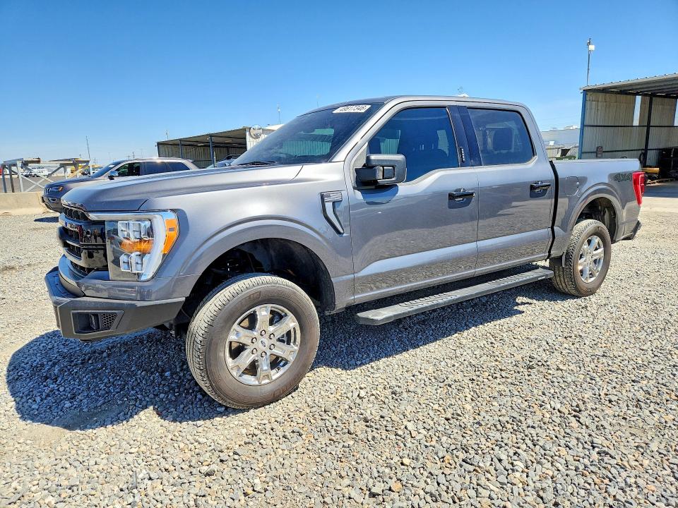 2023 FORD F150 — VIN 1FTEW1EP6PFD34055