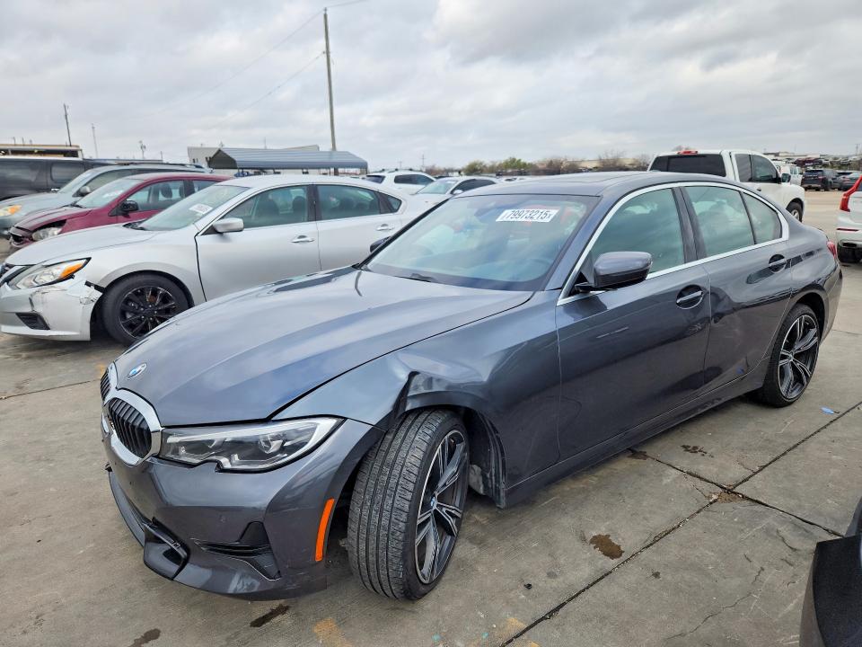 2021 BMW 330 I — VIN 3MW5R1J06M8C14712