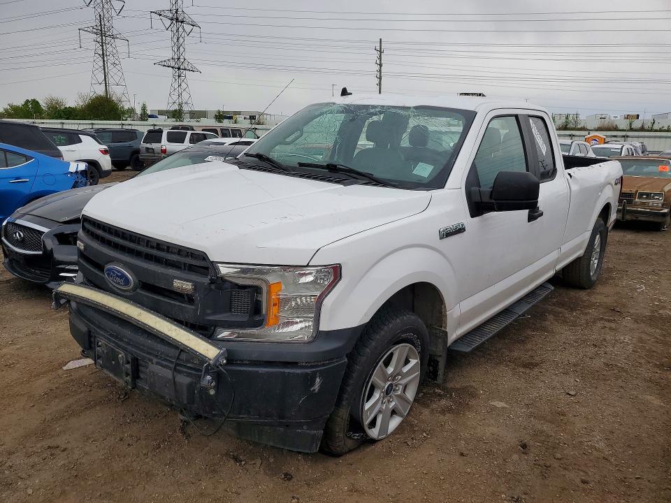 2020 FORD F150 — VIN 1FTFX1E53LKF19195