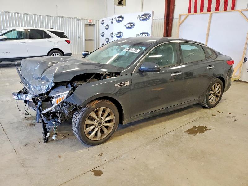 2016 KIA OPTIMA — VIN 5XXGU4L39GG045172
