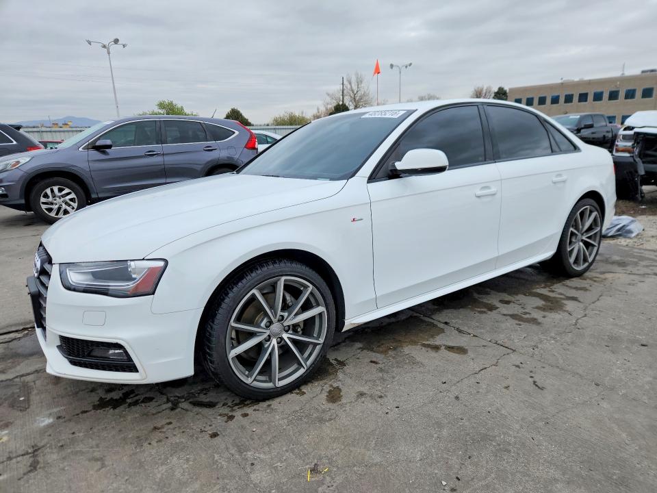 2016 AUDI A4 — VIN WAUBFAFL3GN015407
