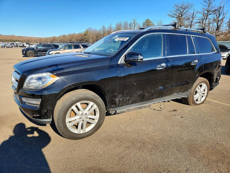 2015 MERCEDES-BENZ GL 350 BLU — VIN 4JGDF2EE0FA574659