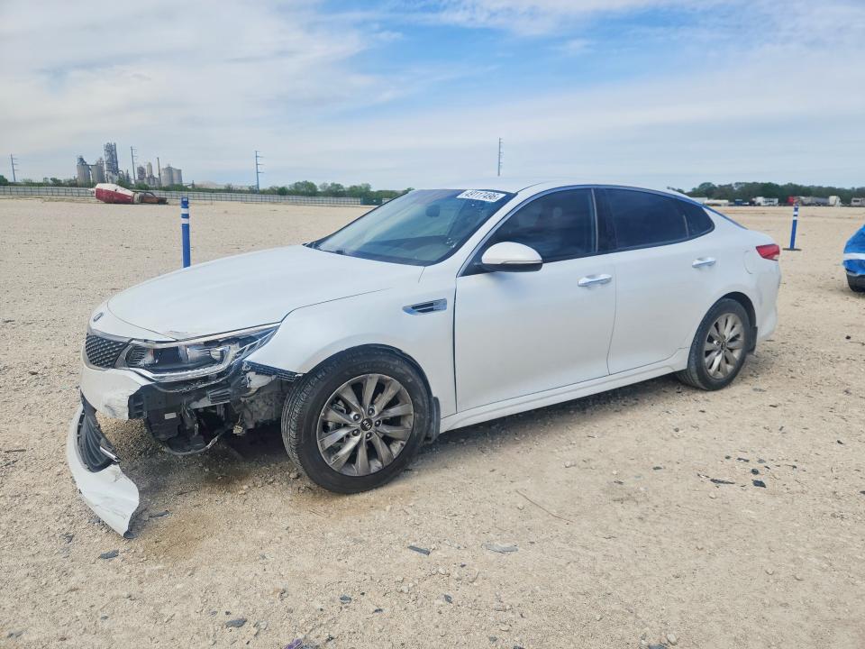 2018 KIA OPTIMA — VIN 5XXGU4L35JG247255