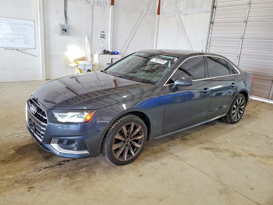 2022 AUDI A4 — VIN WAUABBF42NN000108