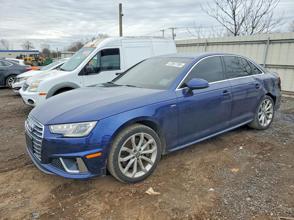 2019 AUDI A4 — VIN WAUDNAF4XKN019466