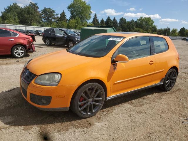 2007 VOLKSWAGEN NEW GTI FA — VIN WVWFV71K57W179065