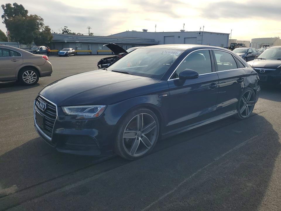 2017 AUDI A3 — VIN WAUGUGFF7H1044507