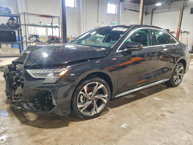 2025 AUDI A3 — VIN WAULUCGY6SA124573