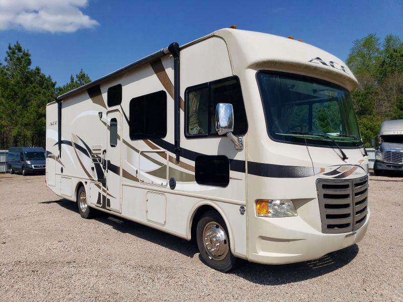 2015 FORD MOTORHOME CHASSIS — VIN 1F65F5DY3E0A11151