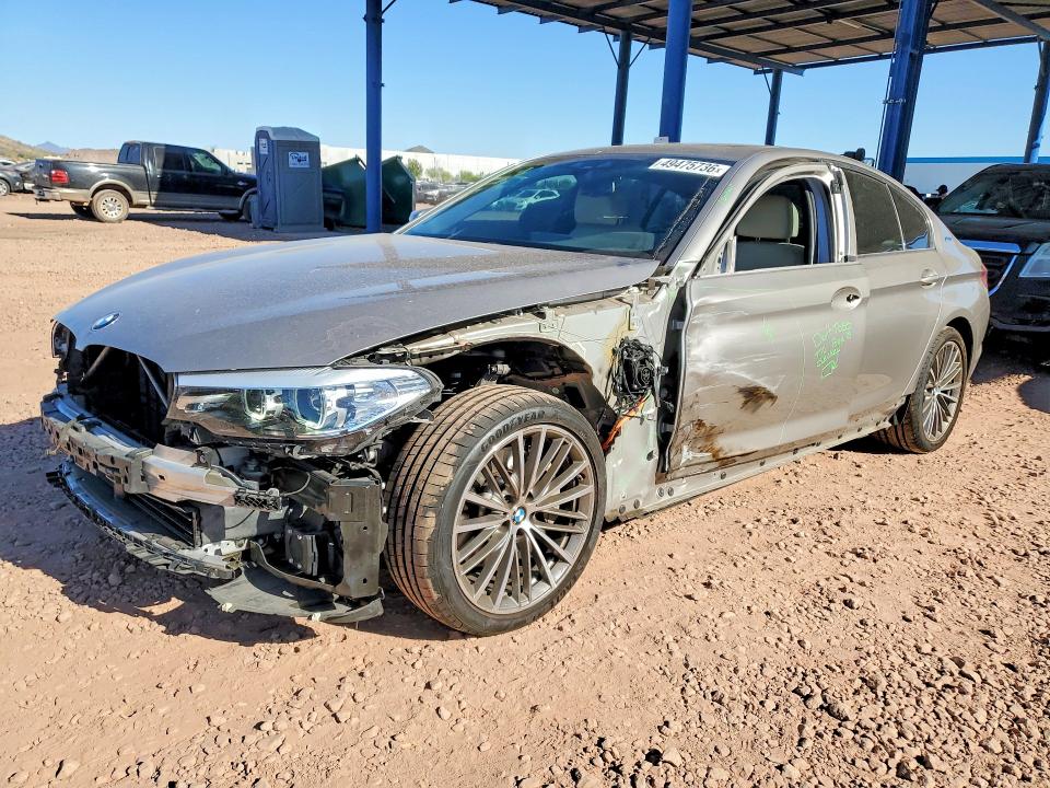 2019 BMW 530 E — VIN WBAJA9C56KB389308