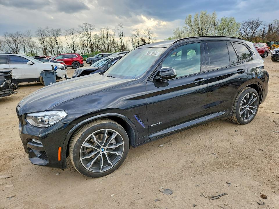 2018 BMW X3 — VIN 5UXTR9C56JLD61040