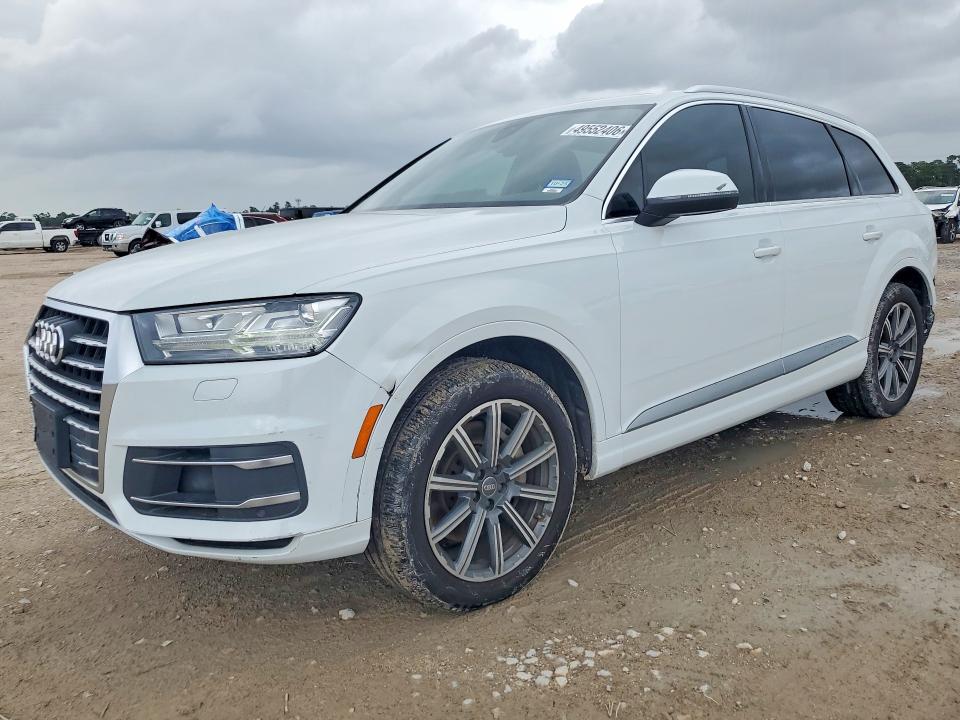 2017 AUDI Q7 — VIN WA1LAAF78HD018443