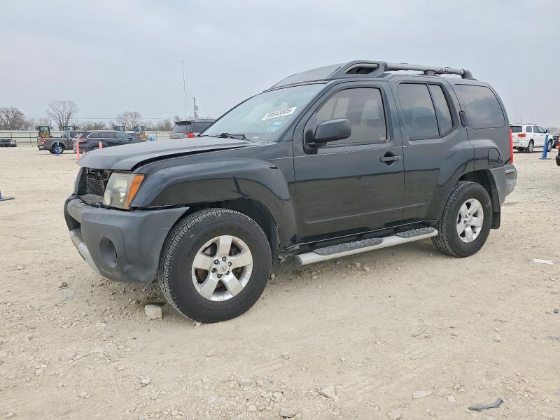 2010 NISSAN XTERRA OFF — VIN 5N1AN0NU2AC504367