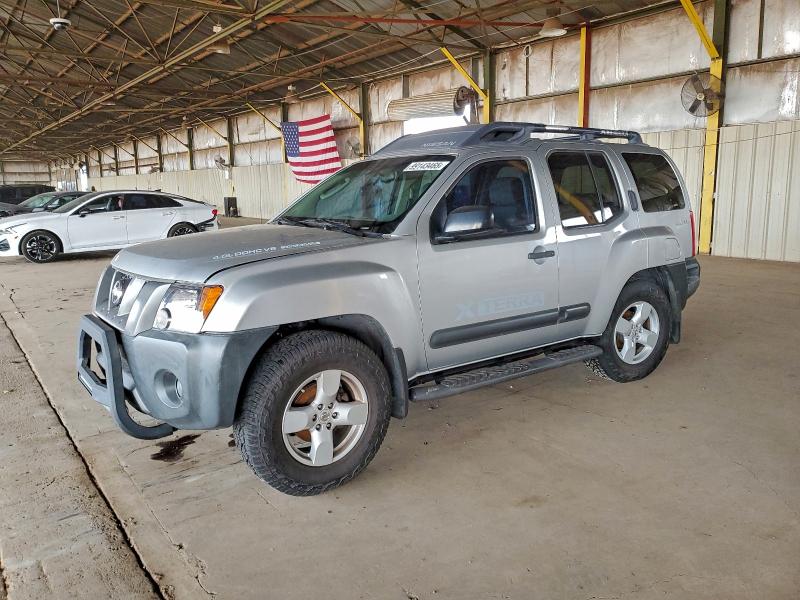 2005 NISSAN XTERRA OFF — VIN 5N1AN08U65C643905