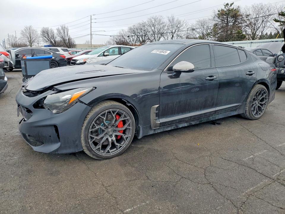 2018 KIA STINGER — VIN KNAE55LC2J6017209