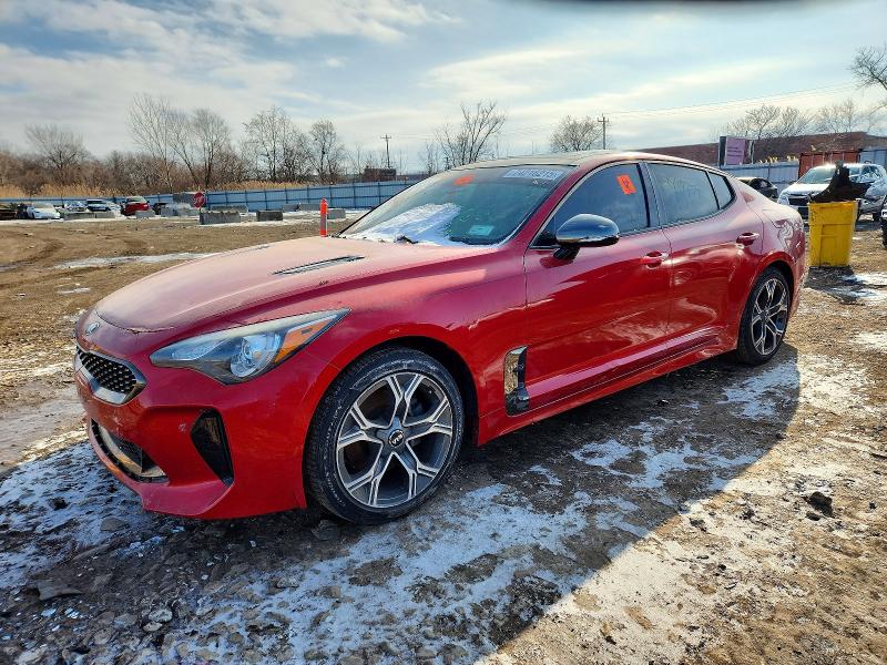 2021 KIA STINGER — VIN KNAE15LA4M6095134
