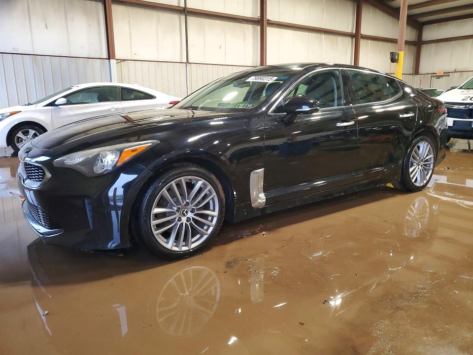 2018 KIA STINGER — VIN KNAE15LA6J6015442