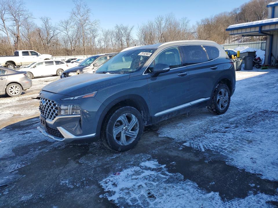 2021 HYUNDAI SANTA FE S — VIN 5NMS6DAJ1MH346327