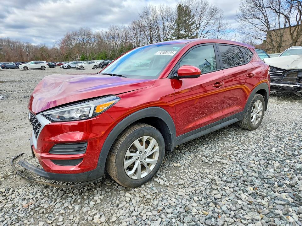 2021 HYUNDAI TUCSON — VIN KM8J2CA43MU331795