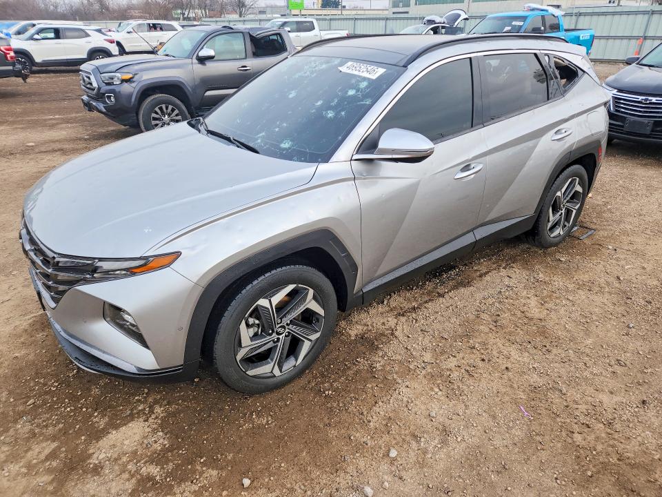 2024 HYUNDAI TUCSON — VIN 5NMJE3DE8RH372082