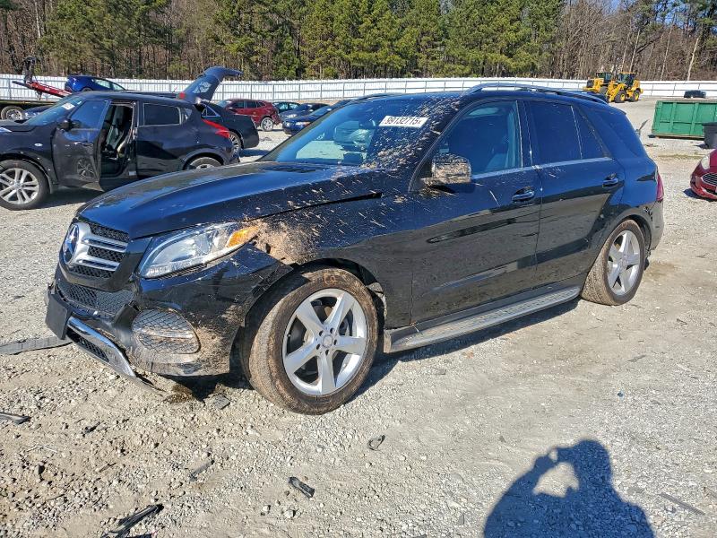 2017 MERCEDES-BENZ GLE 350 — VIN 4JGDA5JB2HA849656