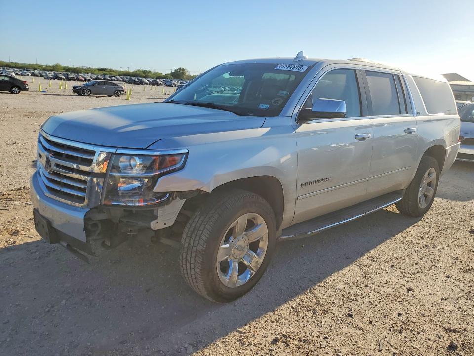 2016 CHEVROLET SUBURBAN — VIN 1GNSCJKC7GR131761