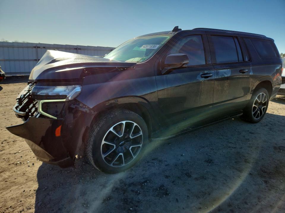 2022 CHEVROLET SUBURBAN — VIN 1GNSKEKDXNR179593