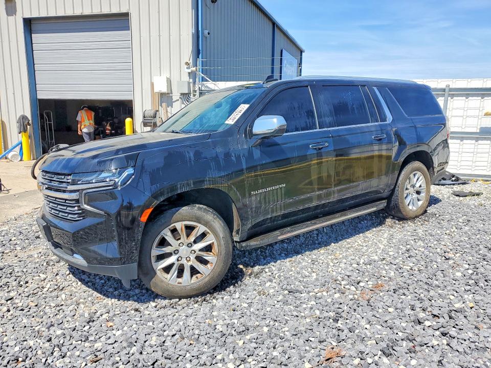2023 CHEVROLET SUBURBAN — VIN 1GNSKFKD6PR141755