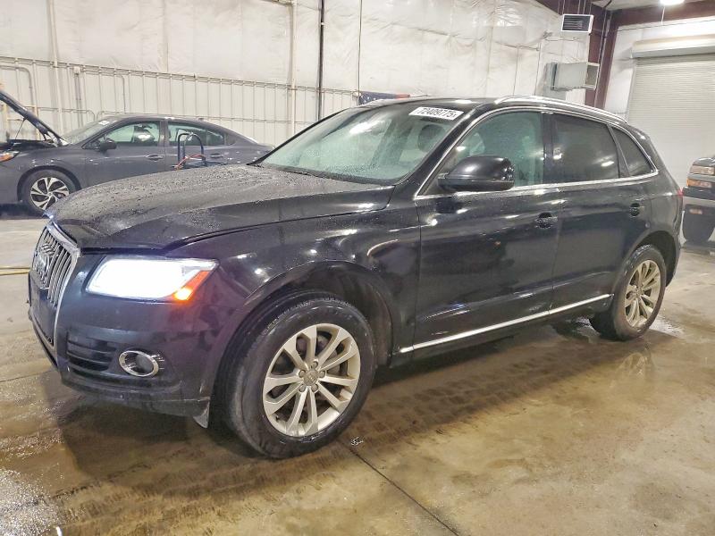2014 AUDI Q5 PREMIUM — VIN WA1LFAFP2EA120190