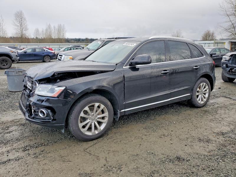 2015 AUDI Q5 PREMIUM — VIN WA1LFCFP4FA071314