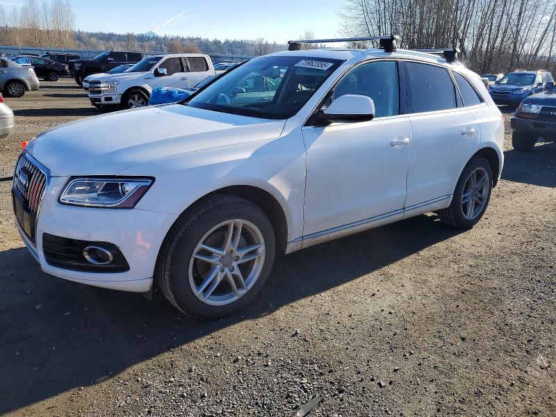 2013 AUDI Q5 PREMIUM — VIN WA1LFAFPXDA028047