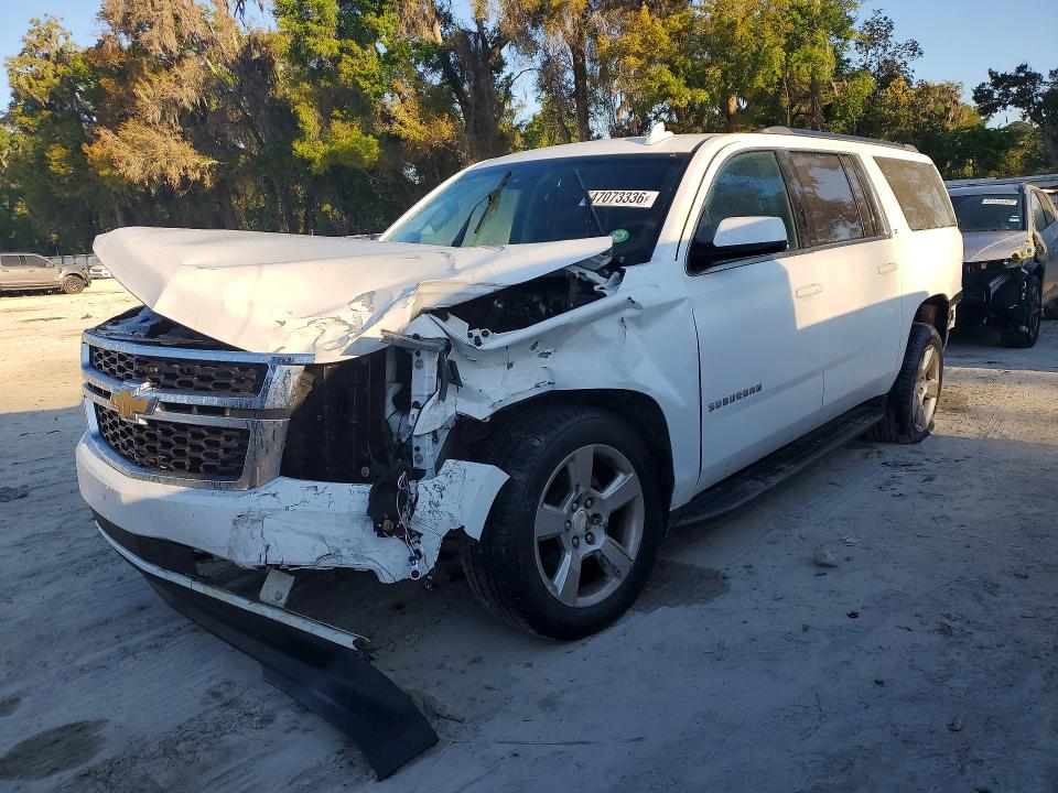 2016 CHEVROLET SUBURBAN — VIN 1GNSCHKC8GR279362