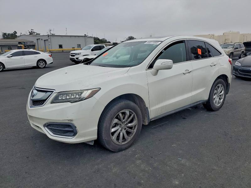 2016 ACURA RDX — VIN 5J8TB3H38GL002547
