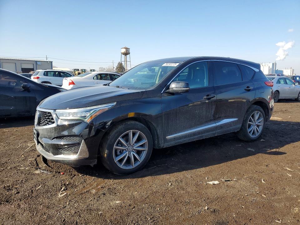 2020 ACURA RDX — VIN 5J8TC2H57LL009363