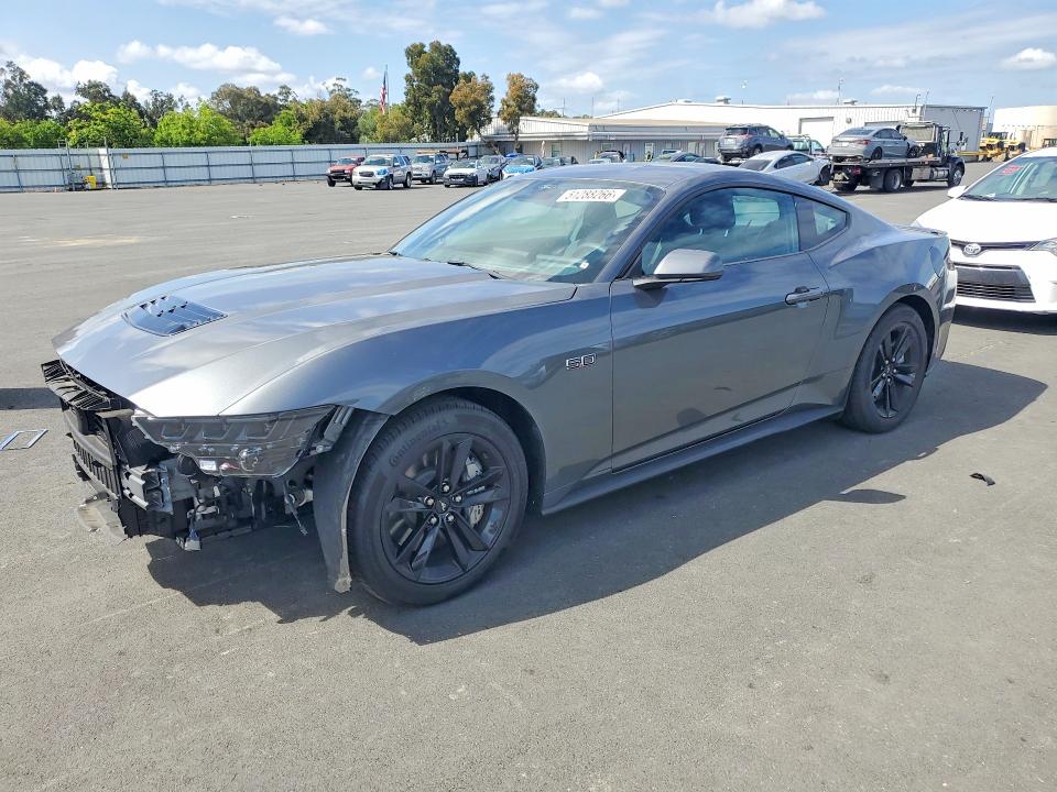2025 FORD MUSTANG — VIN 1FA6P8CF3S5412154