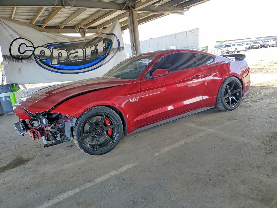 2019 FORD MUSTANG — VIN 1FA6P8CF0K5194741