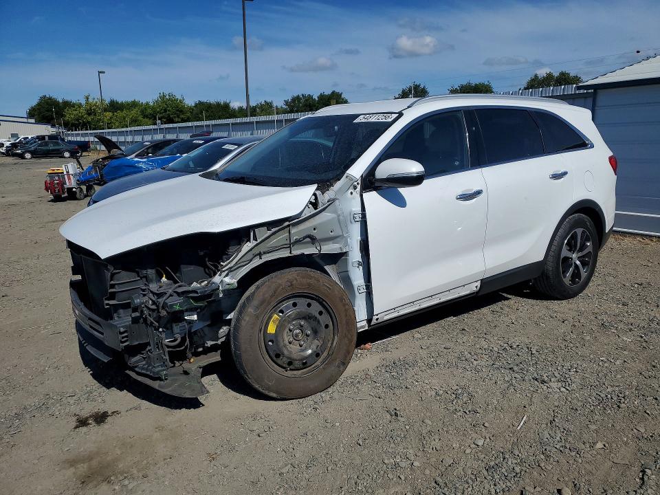 2018 KIA SORENTO — VIN 5XYPH4A52JG340660