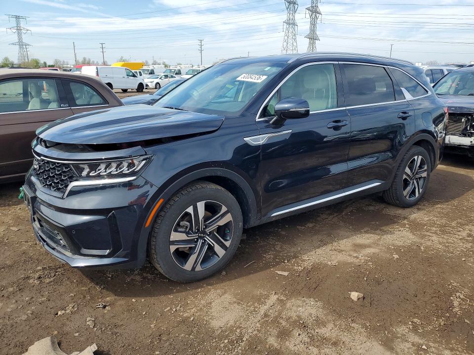 2022 KIA SORENTO — VIN KNDRHDLG0N5080149