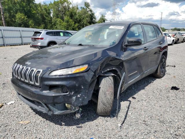 2016 JEEP CHEROKEE S — VIN 1C4PJLAB6GW217105